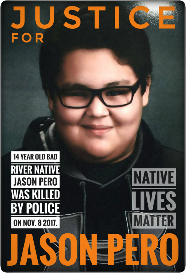 Illustration for article titled #JusticeForJason: Wis. DOJ Claims Jason Pero, 14, Called 911, Described Himself, Before Deputy Fatally Shot Him